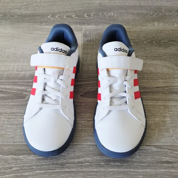 Adidas Grand Court Kids Sneakers - Picture 2 of 7